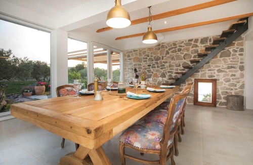 Vodice Villa | Villa Red Hacienda with Pool