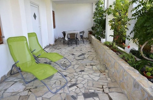 Poljica Apartment | Ground floor apartment, first row from sea