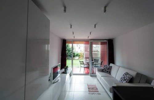 Pakostane Apartment | No5 Studio With Garden View