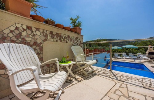 Bribir House | Greenhouse Adria with terrace and swimming pool