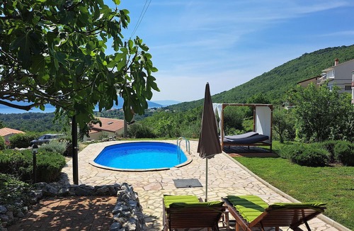 Martina House | In the small village of Martino, on the slopes of Ucka, lies this beautiful stone house.