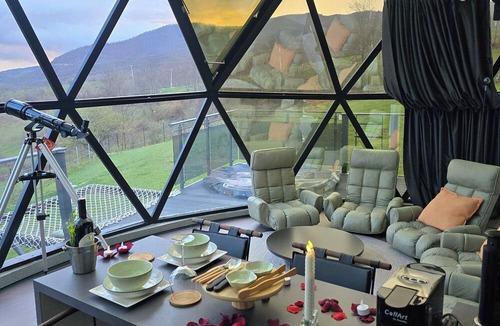 Kosovo Resort | Bubble Sky Villas