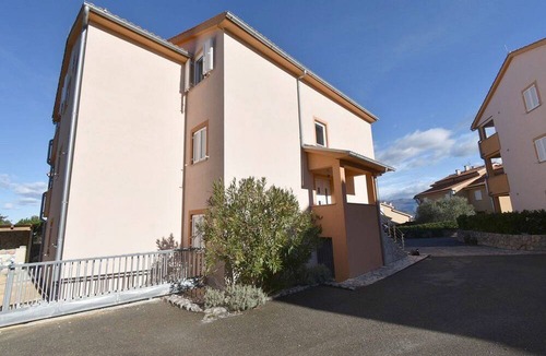 Klimno Apartment | Two bedroom apartment with terrace and sea view Klimno, Krk (A-23615-a)