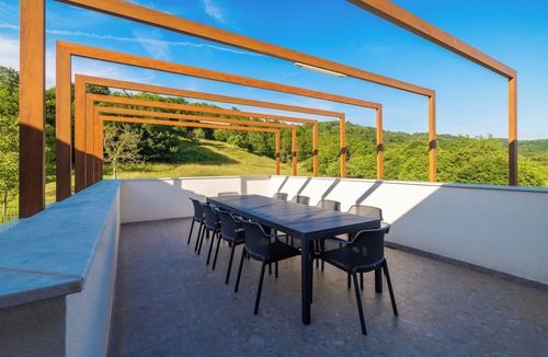 Ilirska Bistrica Villa | Villa Otokar - Spacious modern villa in nature near the Adriatic sea
