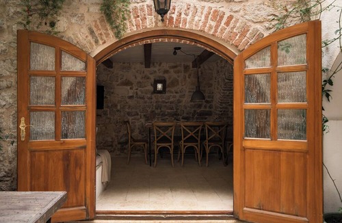Stari Grad Cottage | Pharos Stone Retreat | Historic Courtyard Cottage