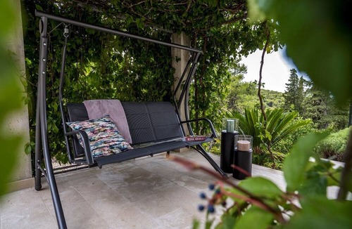 Postira Villa | Luxury villa Diletta Postira with pool, gym, sauna near the beach in Postira on Brac
