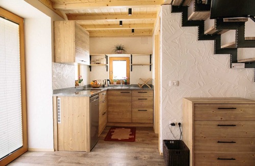 Bohinjska Cesnjica House | Ferienhaus Jereka am Fluss