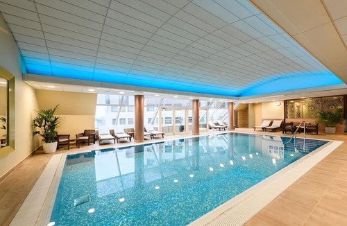 Ljubljana City Centre Hotel | Eurostars uHotel
