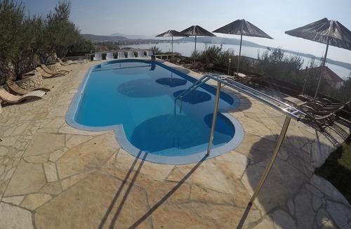 Seget Donji Apartment | Villa Julio's two bedroom top floor apartment number 3 with an outstanding views