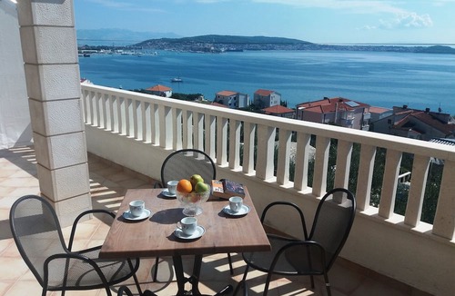 Seget Donji Apartment | Villa Julio's two bedroom top floor apartment number 3 with an outstanding views
