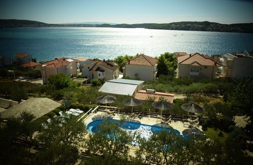 Seget Donji Apartment | Villa Julio's two bedroom top floor apartment number 3 with an outstanding views
