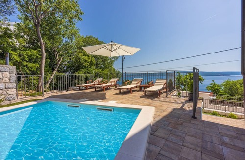 Dramalj Villa | Villa Antani with heated pool, sauna and jacuzzi