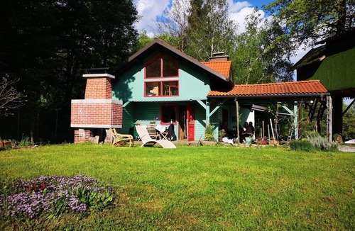 Grosuplje House | Fairytale wooden house near Ljubljana