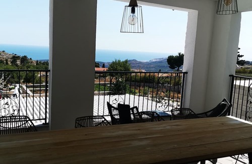 Ravno Villa | Villa on the heights of Dubrovnik private swimming pool Jacuzzi Sauna.
