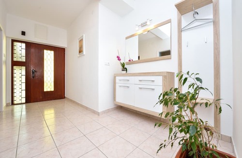 Petrcane Apartment | Big terrace with great sea view