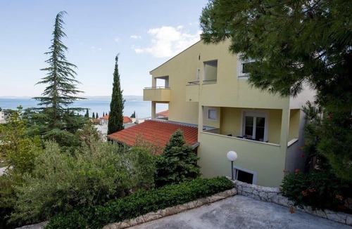 Duce Apartment | Apartment in Duće with Seaview, Balcony, Air condition, WIFI (132-6)