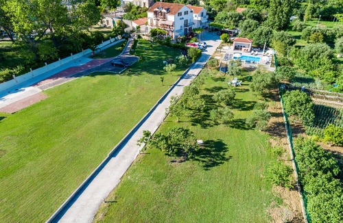 Srebreno Apartment | Apartments Mali Paradiso - Studio Apartment with Pool View