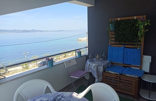 Bibinje Apartment | Apartment in Bibinje with Seaview, Balcony, Air condition, WIFI (5193-5)