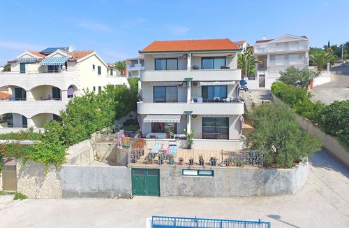 Okrug Gornji Apartment | Apartments Sanja (13411-A1) - Okrug Gornji (Ciovo)