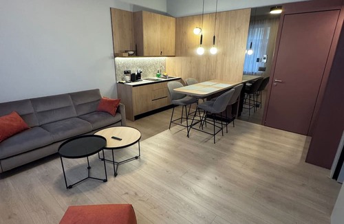 Old Town Apartment | Urban Flame Apartments