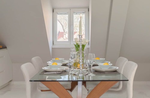 Ljubljana Old Town Apartment | Ljubljana Old Town, Beautiful Top floor apartment with Elevator