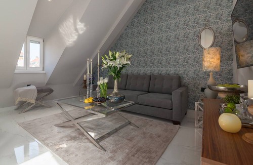 Ljubljana Old Town Apartment | Ljubljana Old Town, Beautiful Top floor apartment with Elevator
