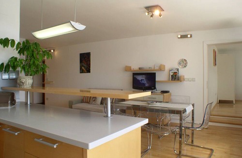 Ljubljana City Centre Apartment | Ana Tour As/Terrace 2-bedroom Apartment with a great view, free WiFi & AC