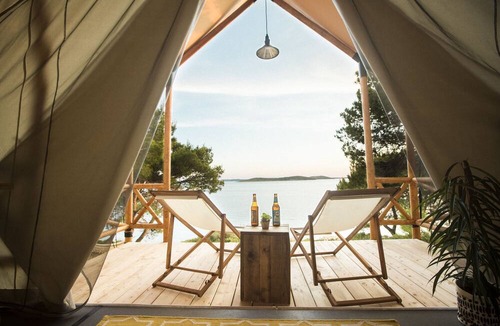 Sibenik RV Rental | Obonjan Island Resort (film set of Virgin Island show)
