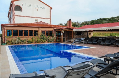 Caska Apartment | Golden Coast Villa Caska - Two Bedroom Apartment with Sea View and Balcony