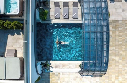 Presika Bed & Breakfast | Deluxe soba s privatnim jacuzzijem i pristupom spa centru