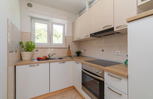 Vela Luka House | Holiday Home Diana - Two Bedroom Apartment with Terrace and Sea View