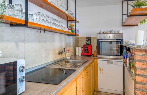 Kalnik House | Wonderful private villa for 12 guests with WIFI, hot tub, private pool, A/C, TV and terrace