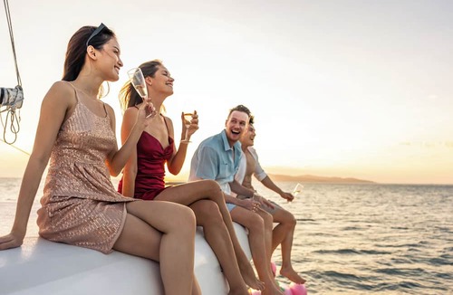 Businci Boat Rental | Sun-kissed Sailing Adventure in Split-Dalmatia, Croatia