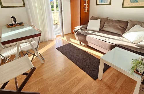 Slano Apartment | One Bedroom Apartment with Sea View and Terrace