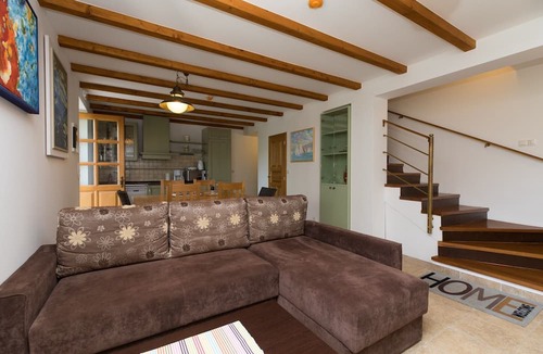 Borak Villa | Pet-friendly Villa 'Zeleni Raj' with Sea View, Wi-Fi and Air Conditioning