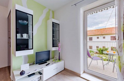 Kastela Apartment | Apartment Anamaris (ST) - One Bedroom Apartment with Terrace and Sea View