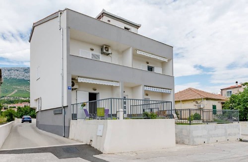 Kastela Apartment | Apartment Anamaris (ST) - One Bedroom Apartment with Terrace and Sea View
