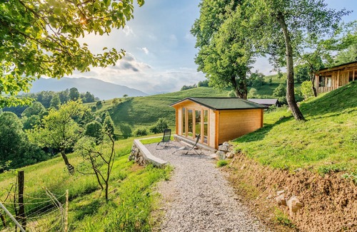 Tolmin House | Holiday Home Liza with Marvelous Nature View&Sauna