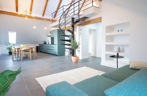 Split Bed & Breakfast | Spacious Attic Bell Tower View in Split