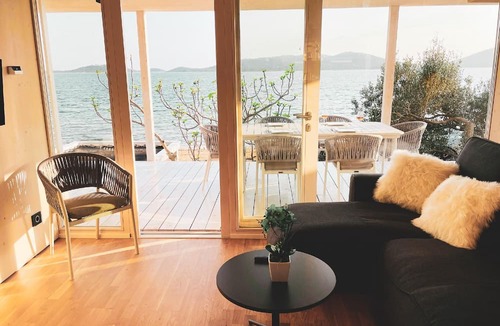Drage House | Holiday house Drage for 1 - 6 persons with 2 bedrooms - Holiday house