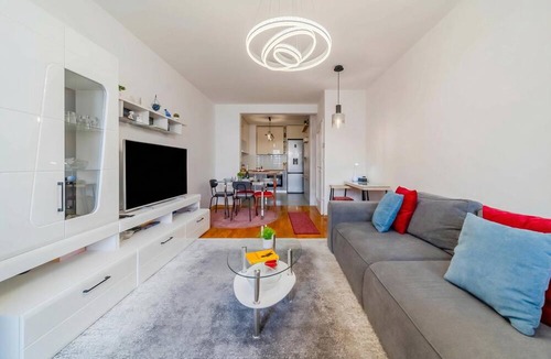 Zagreb Apartment | Apartment Saga With Terrace And Parking, Zagreb, Croatia