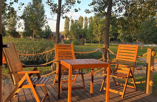 Kovilj Cabin | Ritopia Glamping, a unique off-grid retreat , just 4 km from the E-75 highway.
