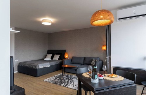 Ljubljana City Centre Apartment | Gilly Studio Apartment Tour As in delightful Ljubljana with balcony, AC and WiFi