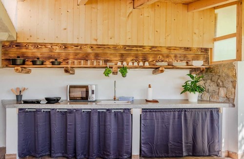 Tolmin House | Nature Hideaway Holiday Homes with Sauna - One Bedroom Holiday Home