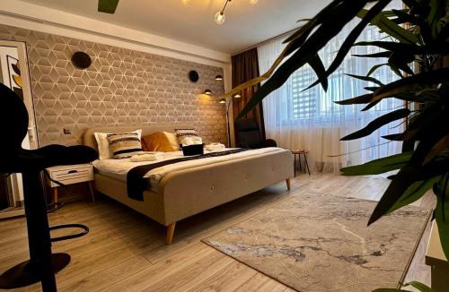 Onesti Apartment | Angely Studio-balcon & parcare gratuită ,Self Check-in