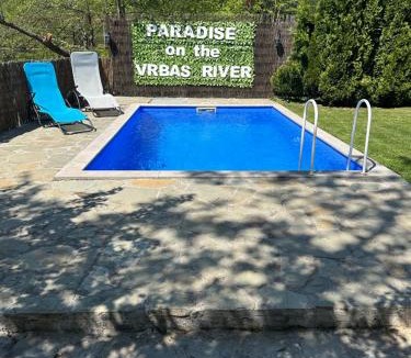 Jajce Apartment | Paradise on the Vrbas River
