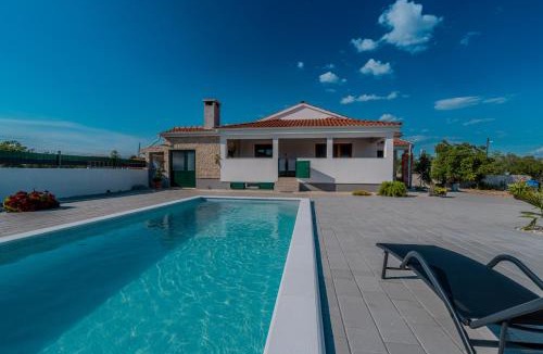 Biograd na Moru House | Mediterranean Oasis Villa with Heated Pool & Summer Kitchen