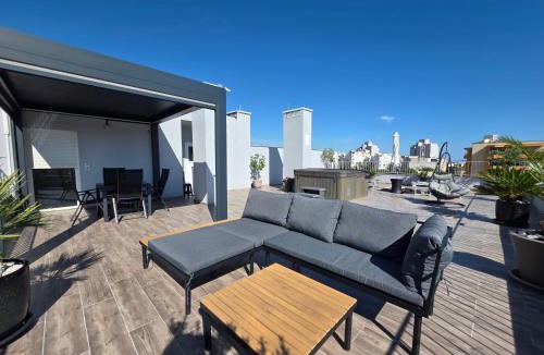 Zadar Apartment | Zadar Sunset Penthouse with spectacular view and jacuzzi