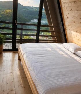 Vidra Ski Chalet | Cabana A-Frame Vidra Alba