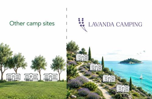 Stankovici Resort | Lavanda Mobile Homes & Villas